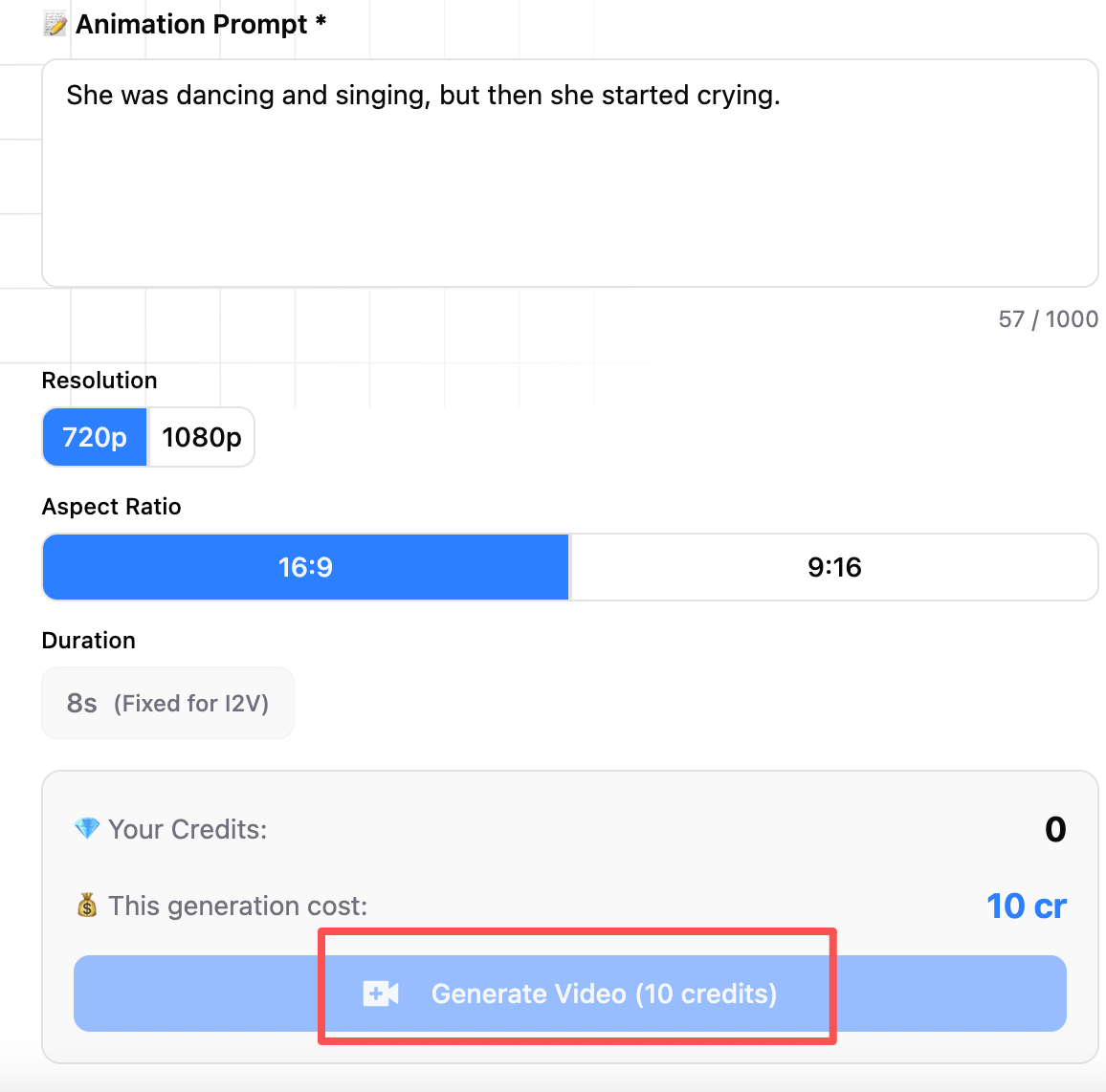 Customize & Generate Video