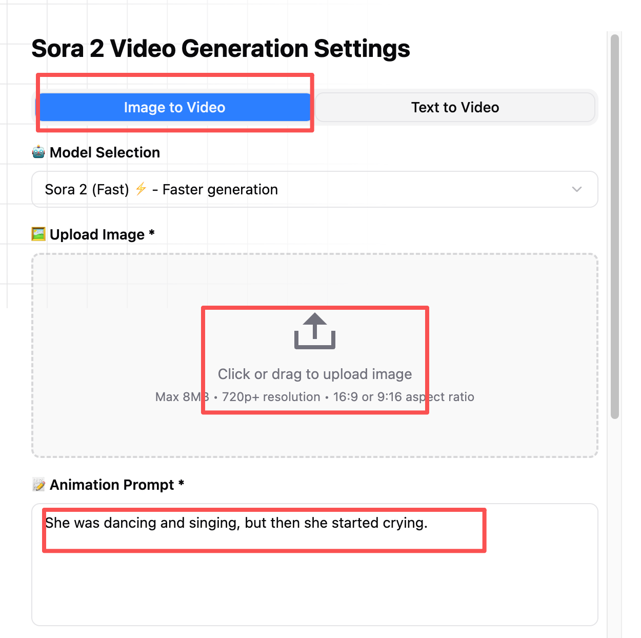 Enter Your Prompt or Upload Your Image